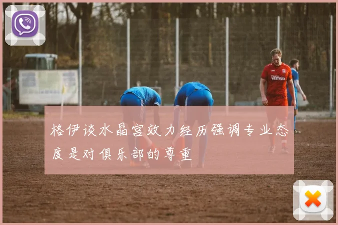 格伊谈水晶宫效力经历强调专业态度是对俱乐部的尊重