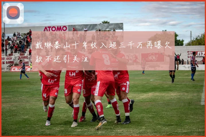 戴琳泰山十年收入超三千万再曝欠款不还引关注